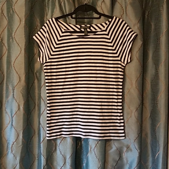 Ralph Lauren Tops - Ralph Lauren striped tee